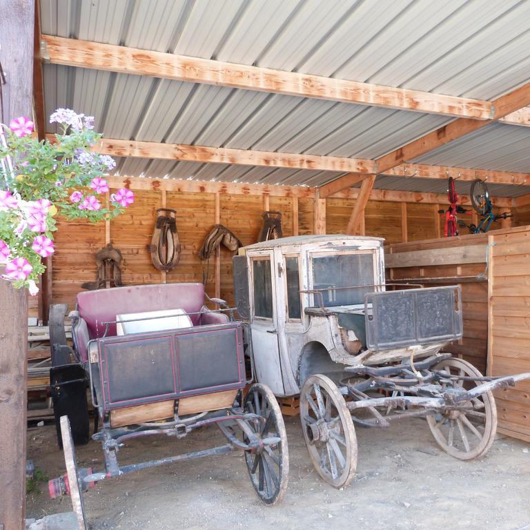 Gite Et Relais Equestre De Marie Tours-en-Vimeu Eksteriør bilde