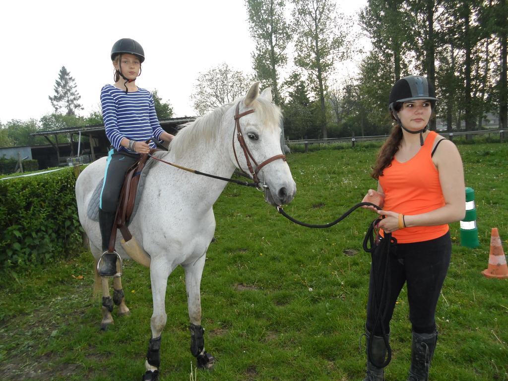 Gite Et Relais Equestre De Marie Tours-en-Vimeu Rom bilde