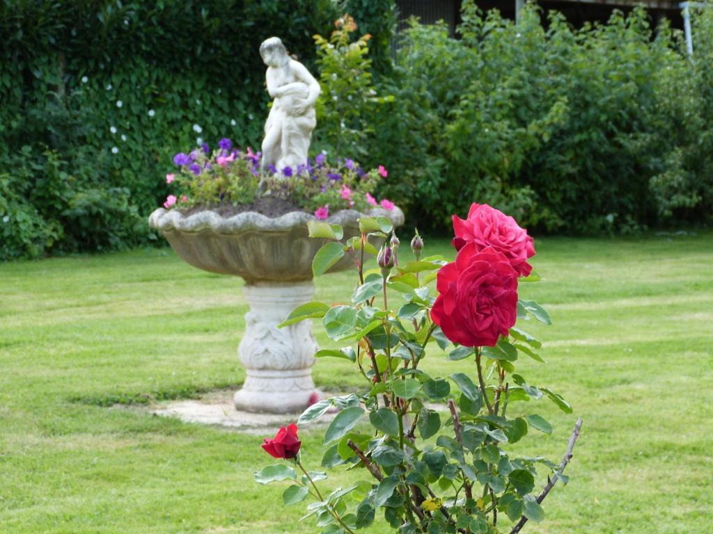 Gite Et Relais Equestre De Marie Tours-en-Vimeu Rom bilde
