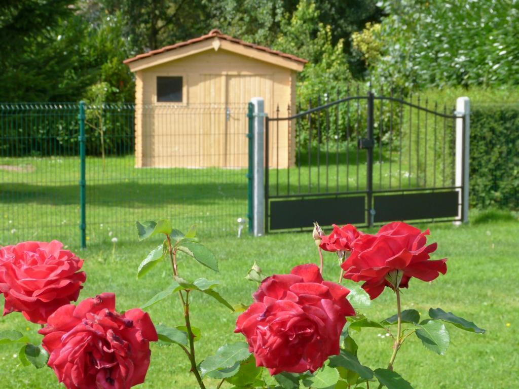 Gite Et Relais Equestre De Marie Tours-en-Vimeu Rom bilde