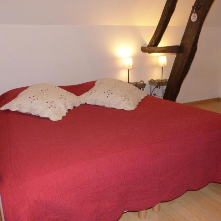 Gite Et Relais Equestre De Marie Tours-en-Vimeu Eksteriør bilde