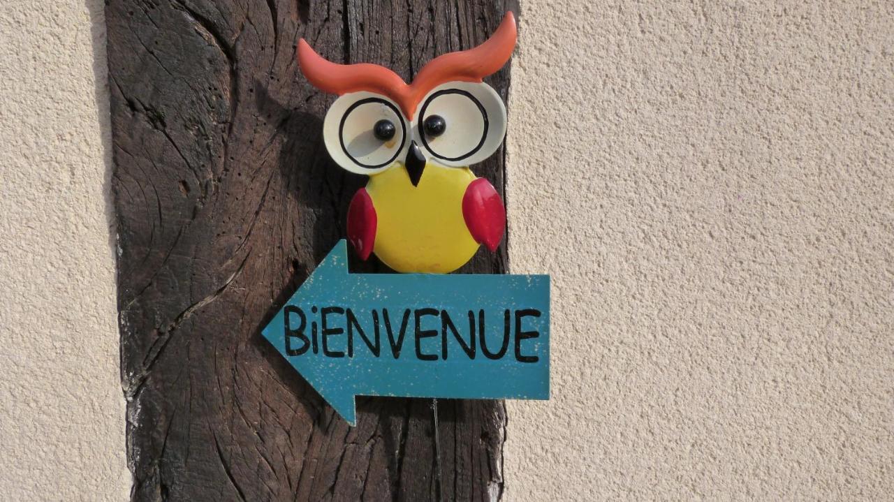 Gite Et Relais Equestre De Marie Tours-en-Vimeu Eksteriør bilde