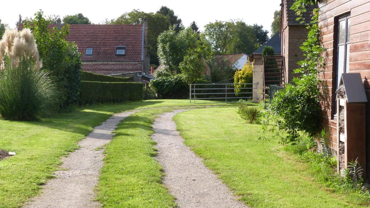 Gite Et Relais Equestre De Marie Tours-en-Vimeu Eksteriør bilde