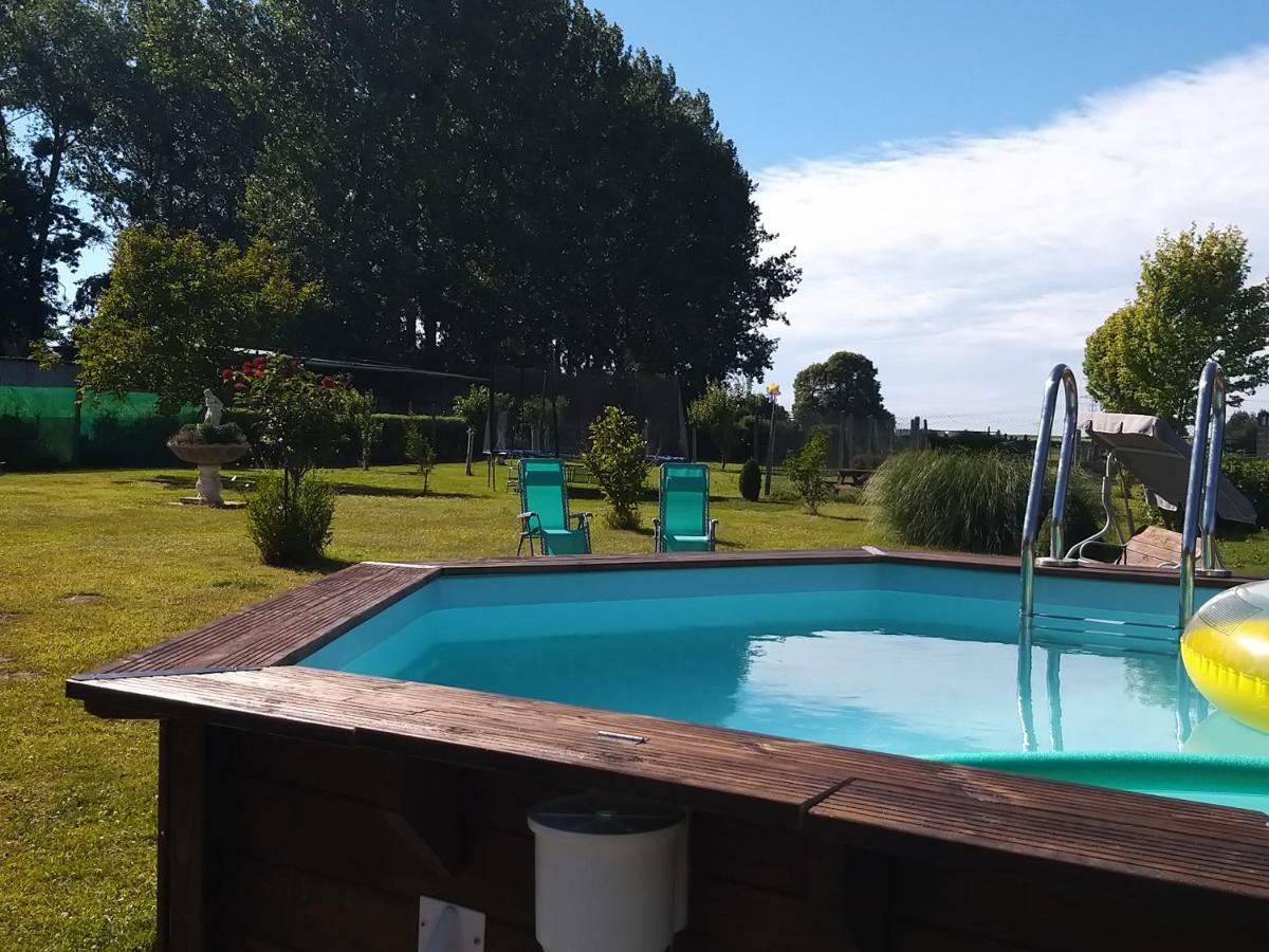 Gite Et Relais Equestre De Marie Tours-en-Vimeu Eksteriør bilde